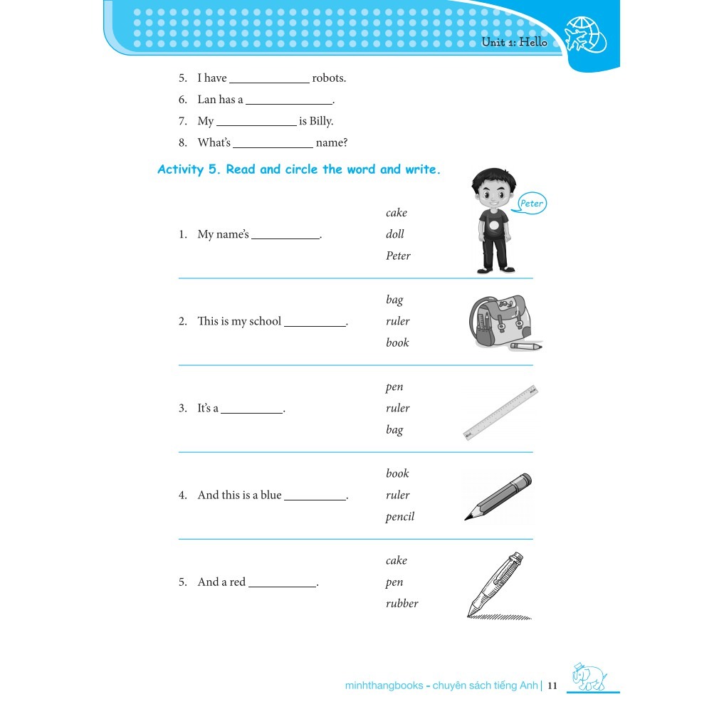 bộ chinh phục 4 kỹ năng tiếng anh nghe - nói - đọc - viết lớp 3 - tập 1