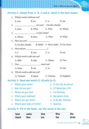 bộ chinh phục 4 kỹ năng tiếng anh nghe - nói - đọc - viết lớp 4 - tập 1