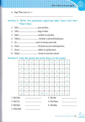 bộ chinh phục 4 kỹ năng tiếng anh nghe - nói - đọc - viết lớp 4 - tập 1