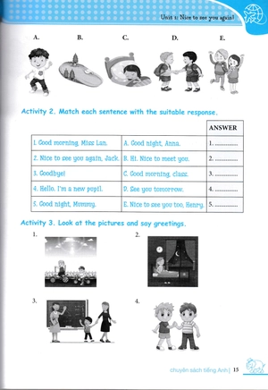 bộ chinh phục 4 kỹ năng tiếng anh nghe - nói - đọc - viết lớp 4 - tập 1