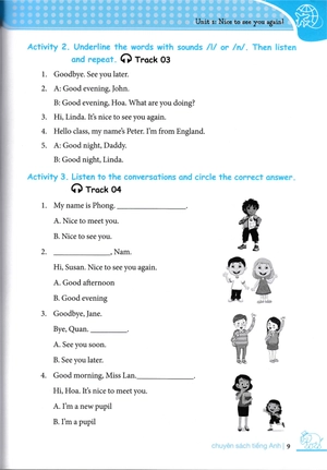 bộ chinh phục 4 kỹ năng tiếng anh nghe - nói - đọc - viết lớp 4 - tập 1