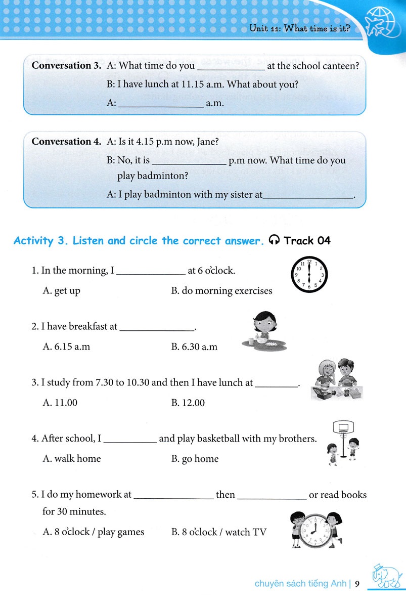 bộ chinh phục 4 kỹ năng tiếng anh nghe - nói - đọc - viết lớp 4 - tập 2