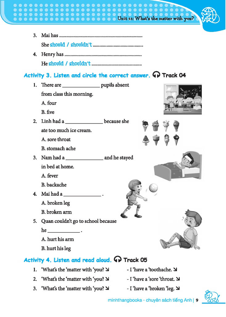 bộ chinh phục 4 kỹ năng tiếng anh nghe - nói - đọc - viết lớp 5 - tập 2