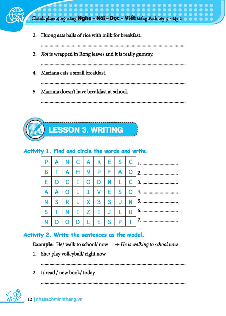 bộ chinh phục 4 kỹ năng tiếng anh nghe - nói - đọc - viết lớp 5 - tập 2