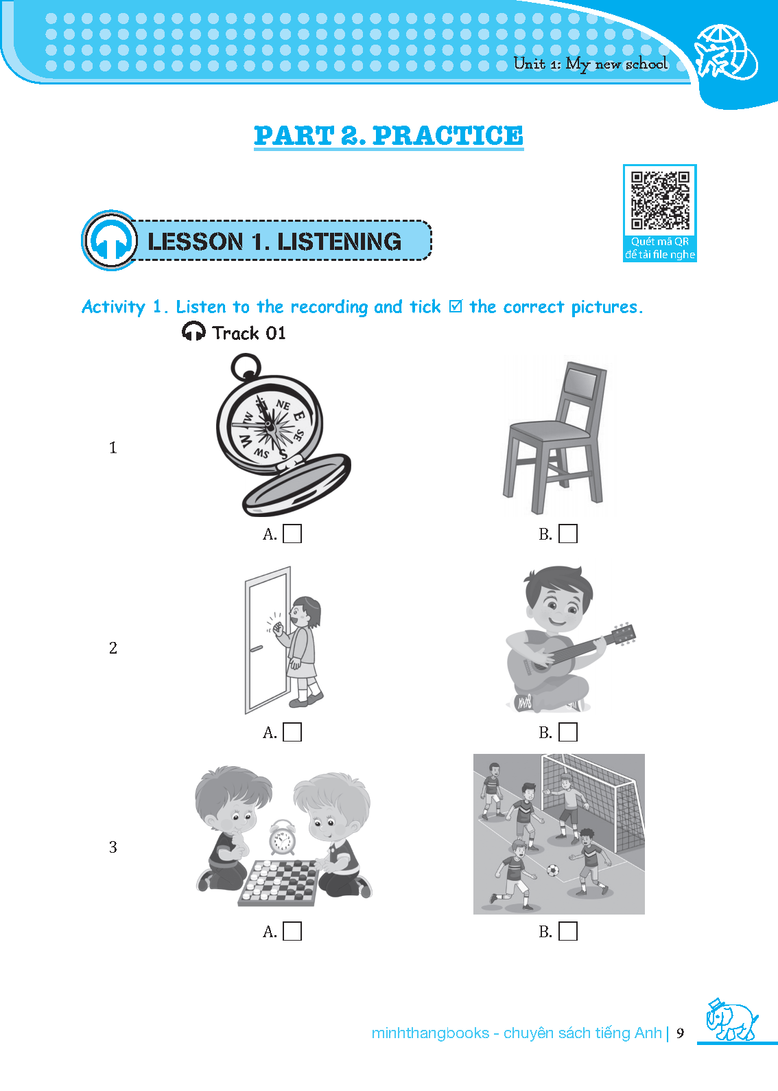 bộ chinh phục 4 kỹ năng tiếng anh nghe - nói - đọc - viết lớp 6 - tập 1 (tái bản 2021)