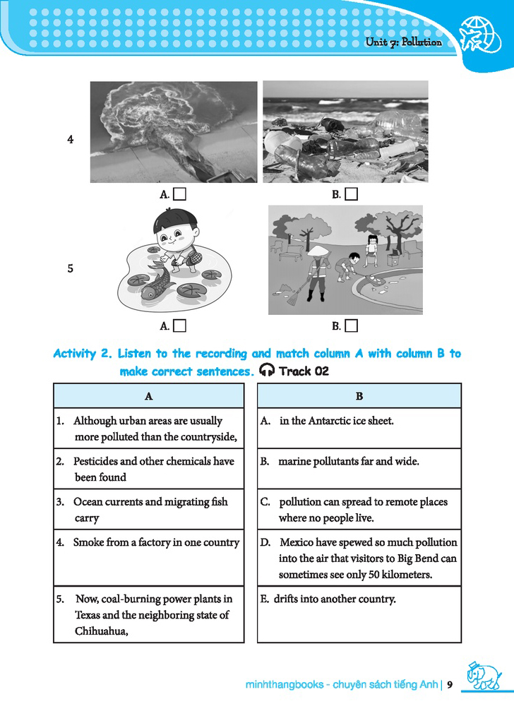 bộ chinh phục 4 kỹ năng tiếng anh nghe - nói - đọc - viết lớp 8 - tập 2