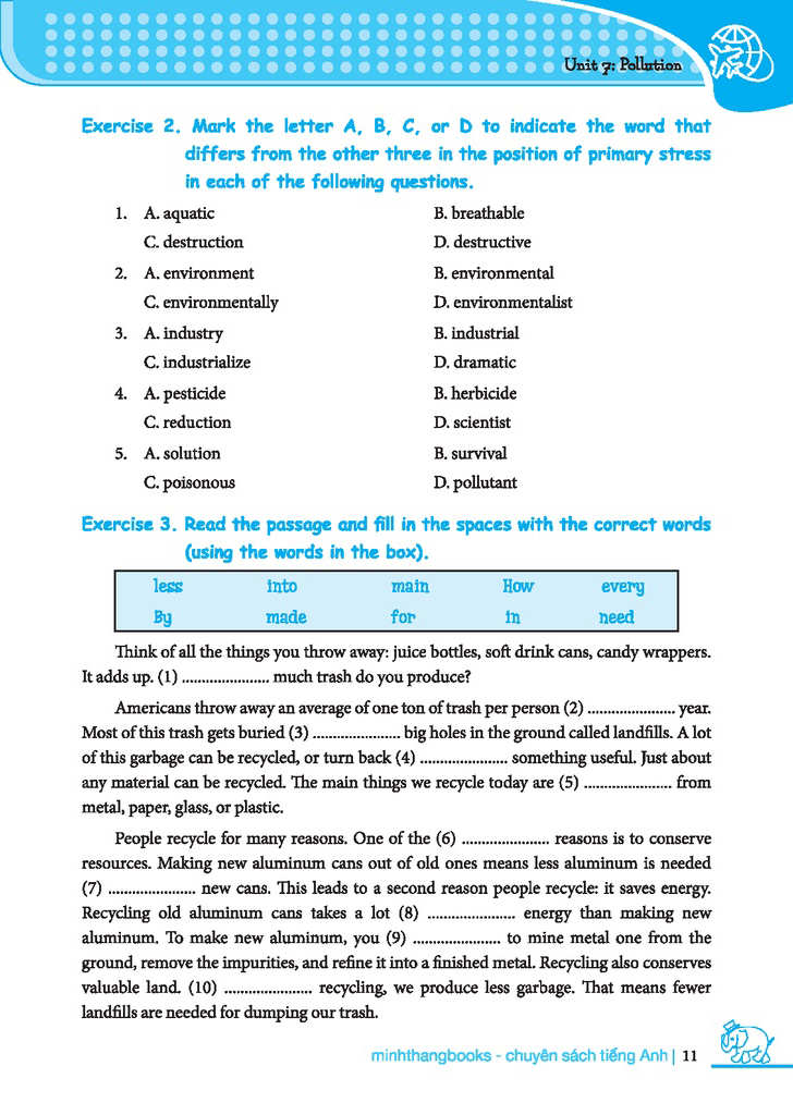 bộ chinh phục 4 kỹ năng tiếng anh nghe - nói - đọc - viết lớp 8 - tập 2