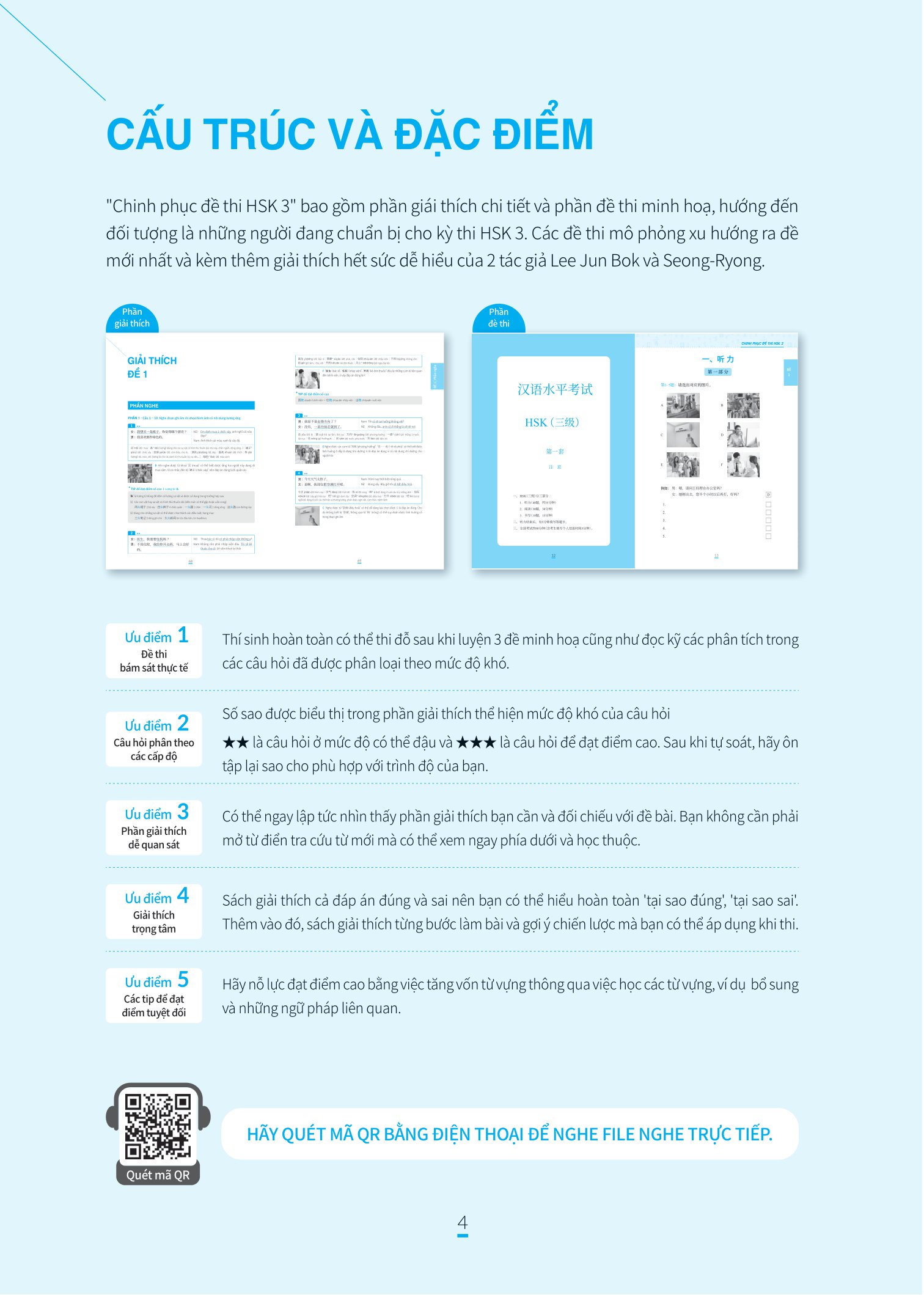 bộ chinh phục đề thi hsk 3 (kèm giải thích ngữ pháp chi tiết)
