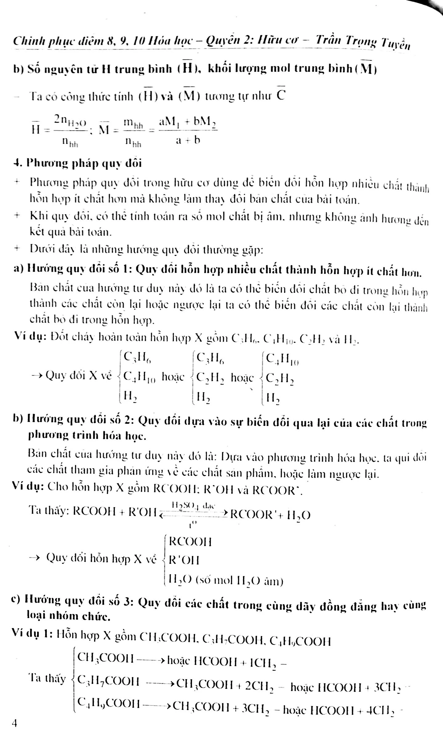 bộ chinh phục điểm 8, 9, 10 hóa học - quyển 2: hữu cơ