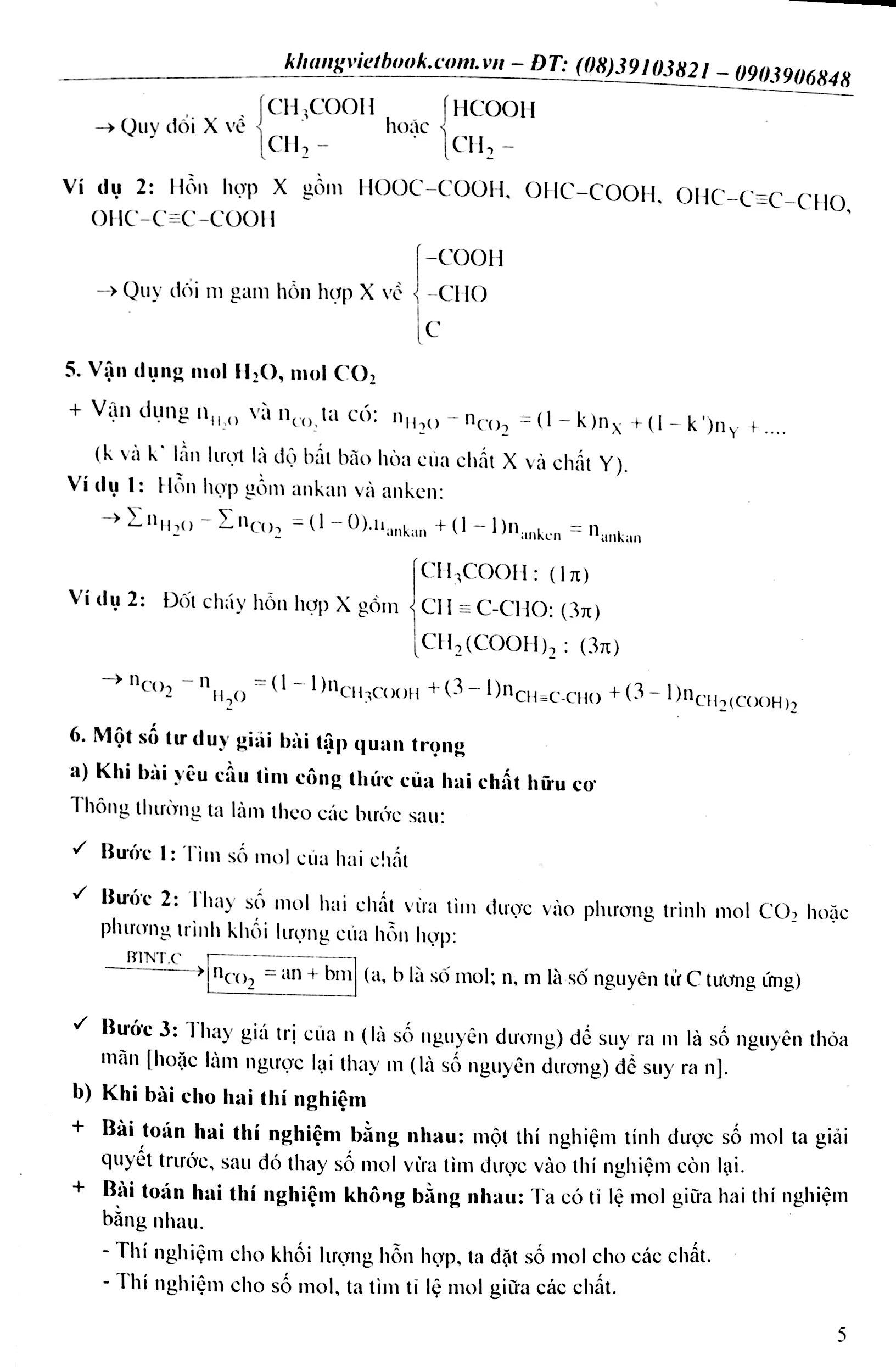 bộ chinh phục điểm 8, 9, 10 hóa học - quyển 2: hữu cơ