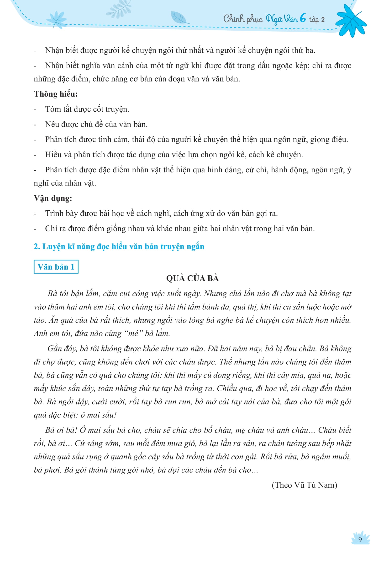 Bo
						
										
										Chinh Phuc Ngu Van - Ky Nang Doc Hieu Va Viet Theo Cac The Loai Lop 6 - Tap 2