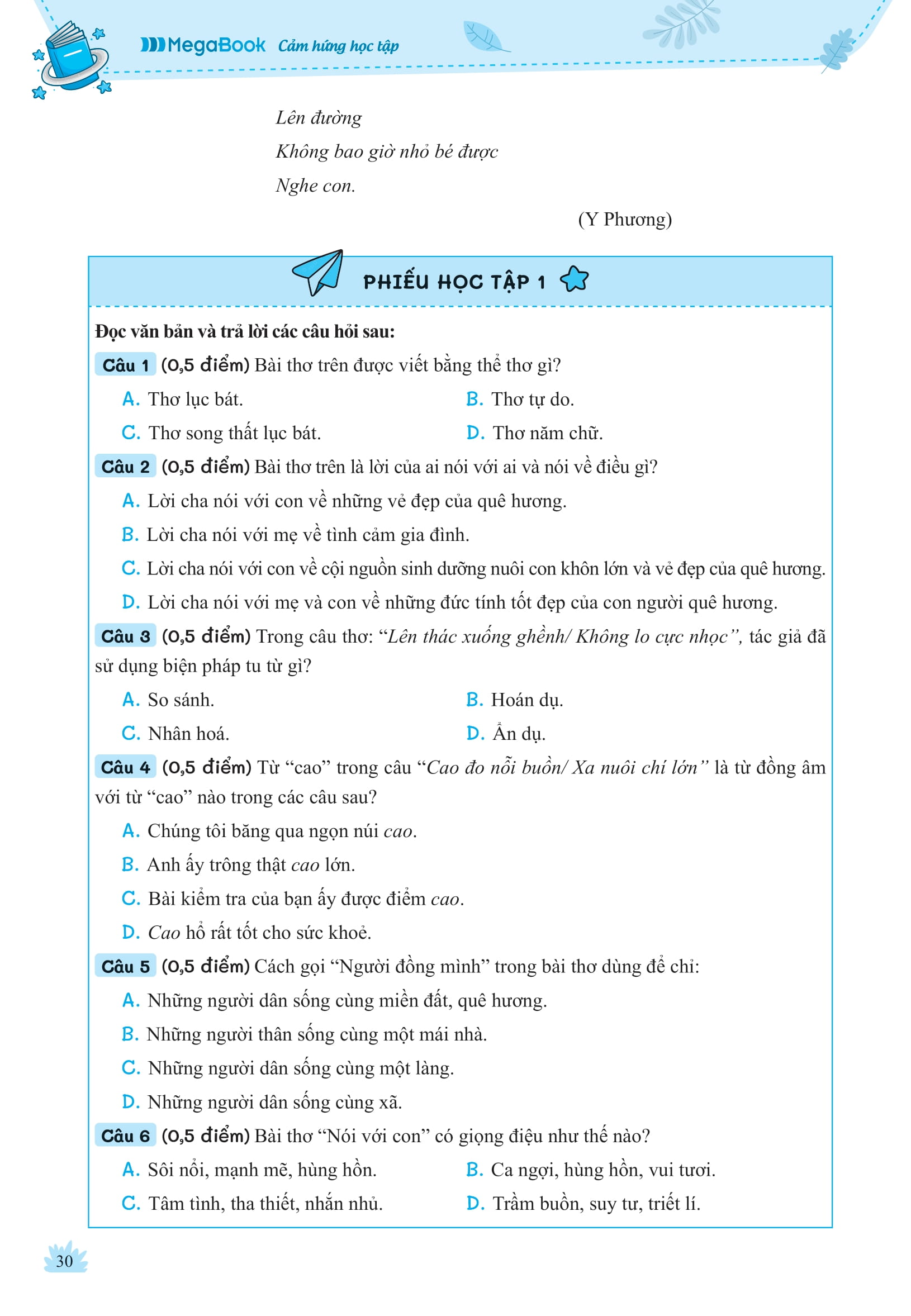 Bo
						
										
										Chinh Phuc Ngu Van - Ky Nang Doc Hieu Va Viet Theo Cac The Loai Lop 6 - Tap 2