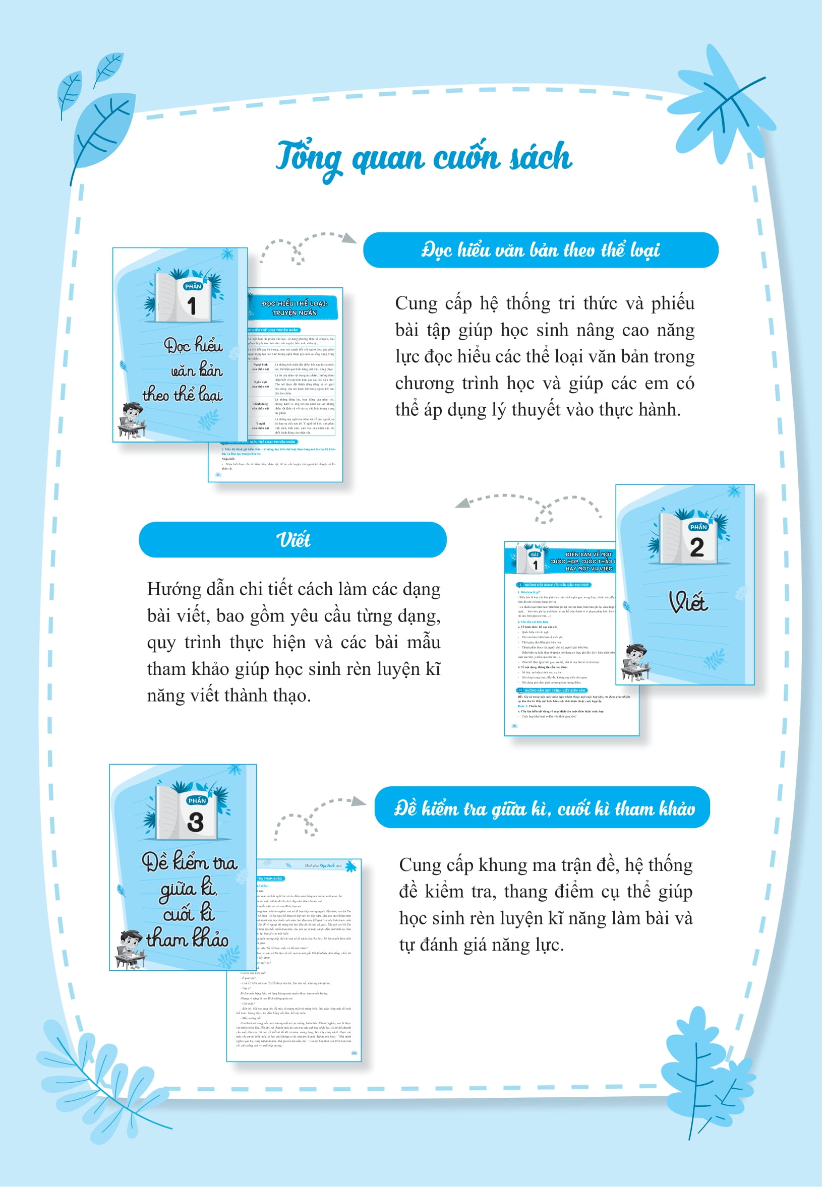 Bo
						
										
										Chinh Phuc Ngu Van - Ky Nang Doc Hieu Va Viet Theo Cac The Loai Lop 6 - Tap 2