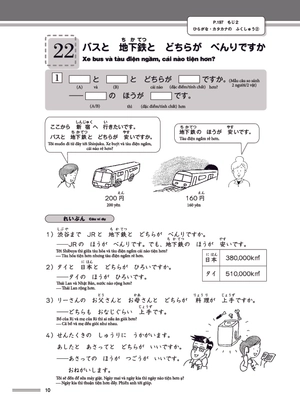 bộ chinh phục tiếng nhật từ con số 0 - tập 2