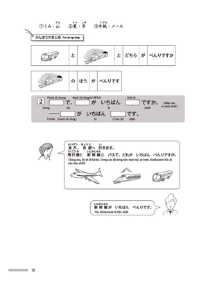 bộ chinh phục tiếng nhật từ con số 0 - tập 2