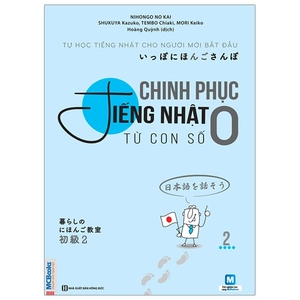 bộ chinh phục tiếng nhật từ con số 0 - tập 2