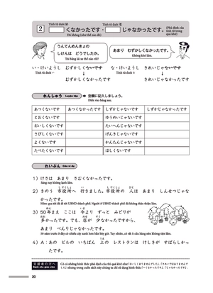 bộ chinh phục tiếng nhật từ con số 0 - tập 2