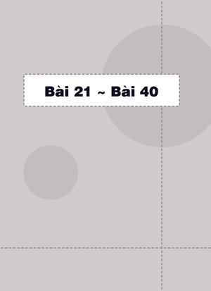 bộ chinh phục tiếng nhật từ con số 0 - tập 2