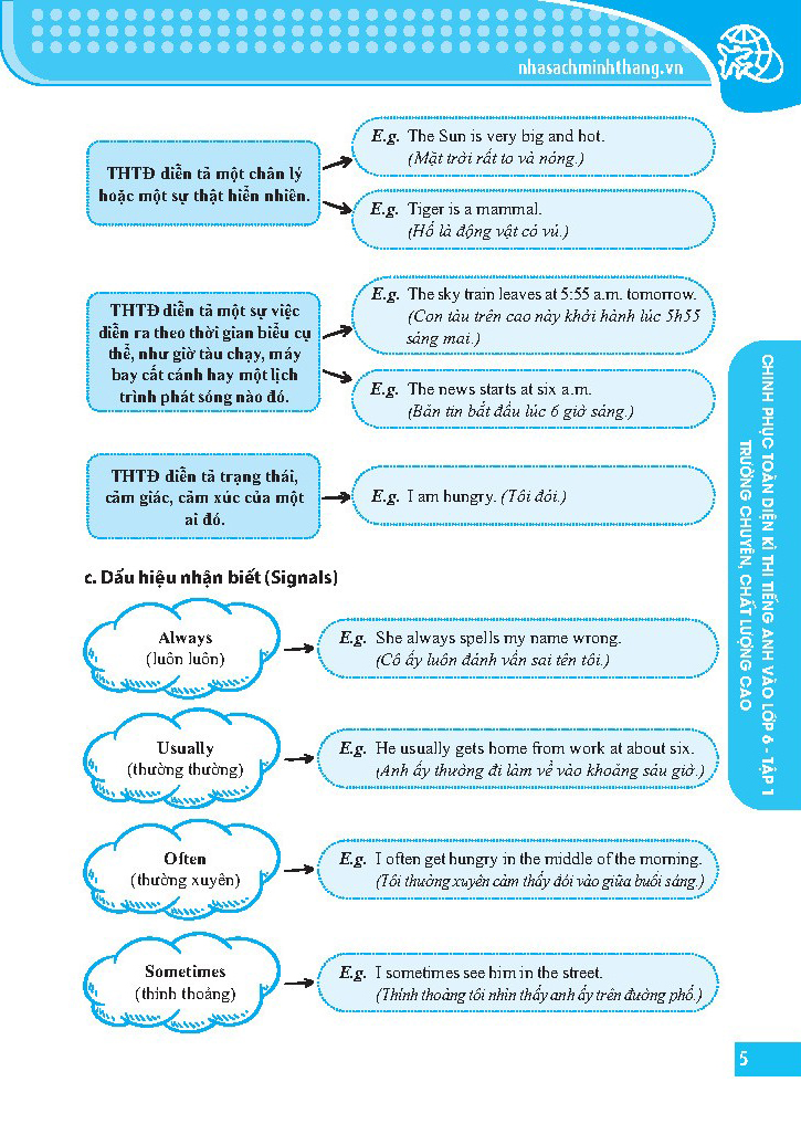 bộ chinh phục toàn diện kì thi tiếng anh trường chuyên, chất lượng cao vào lớp 6 - tập 1