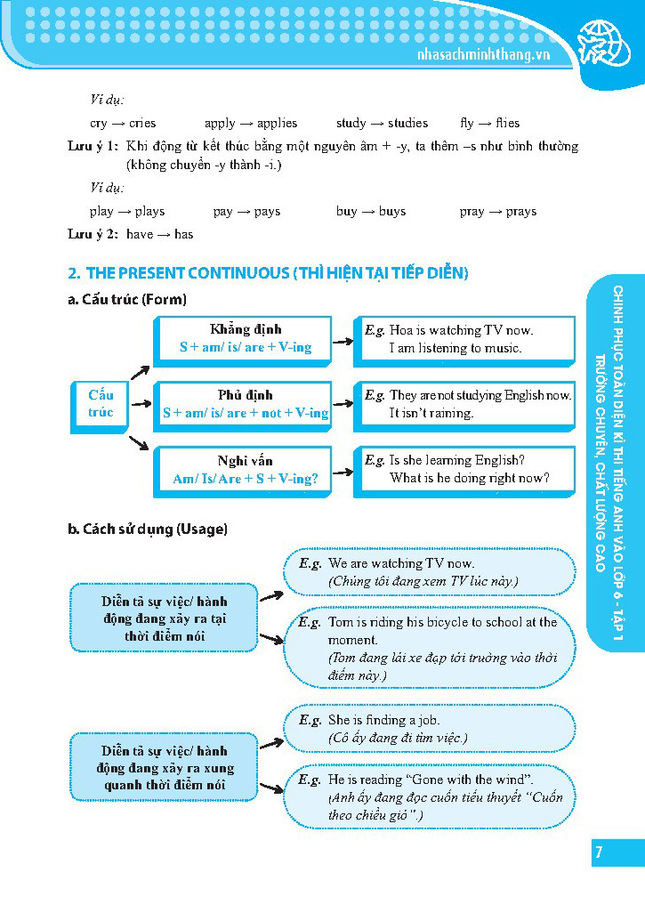 bộ chinh phục toàn diện kì thi tiếng anh trường chuyên, chất lượng cao vào lớp 6 - tập 1