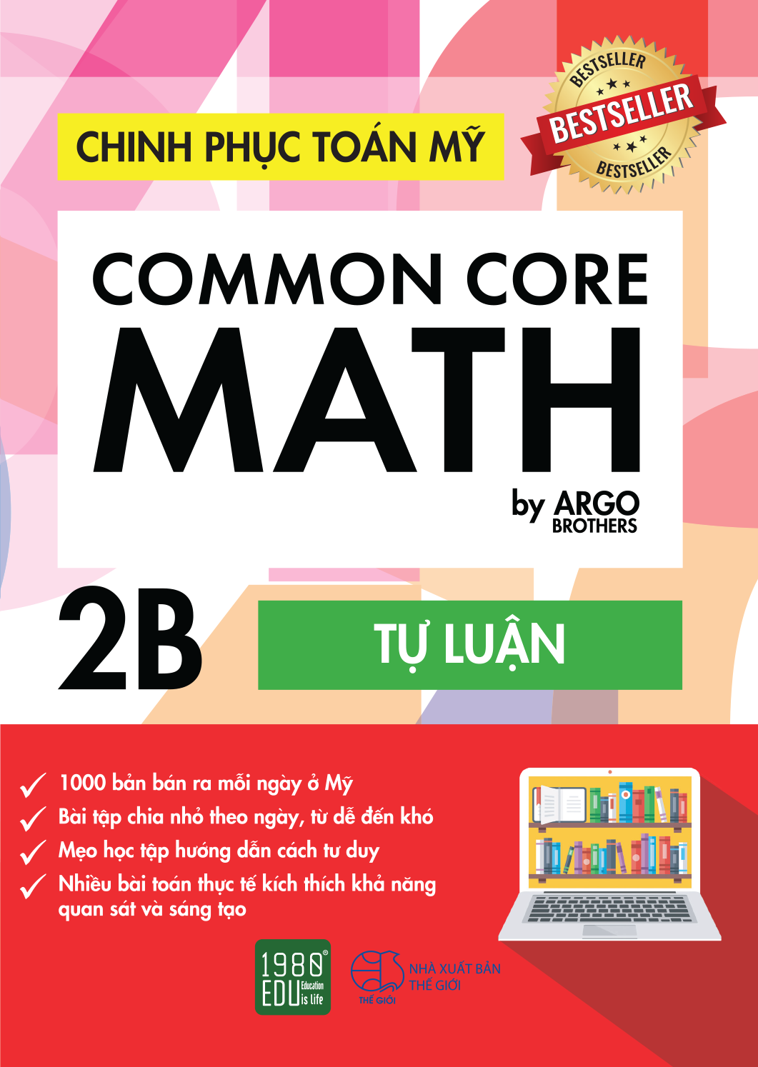 bộ chinh phục toán mỹ - common core math (tập 2b)