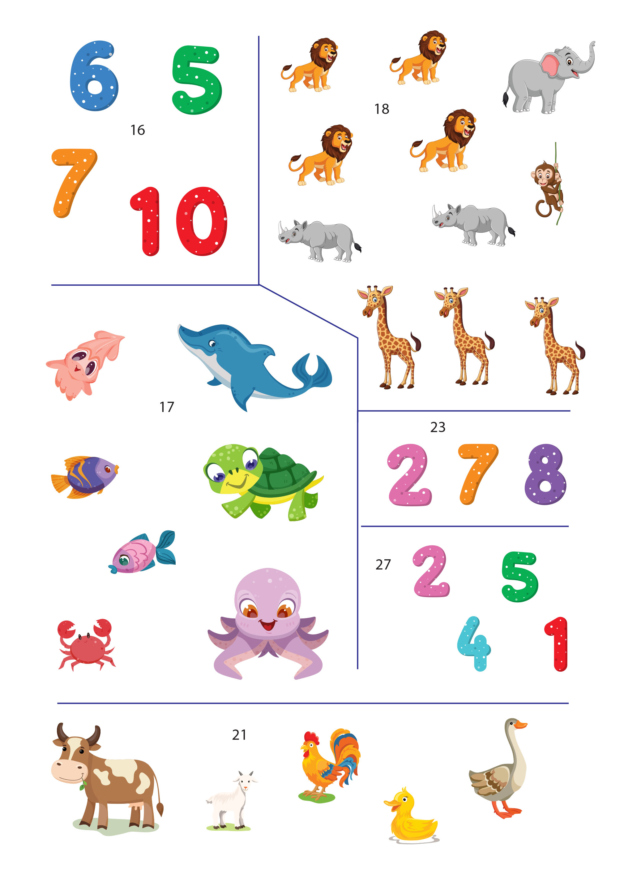 Bo
						
										
										Chinh Phuc Toan Theo Phuong Phap Giao Duc Thong Minh Montessori Cho Tre 3-6 Tuoi - Tap 1 - Lam Quen Voi So Dem