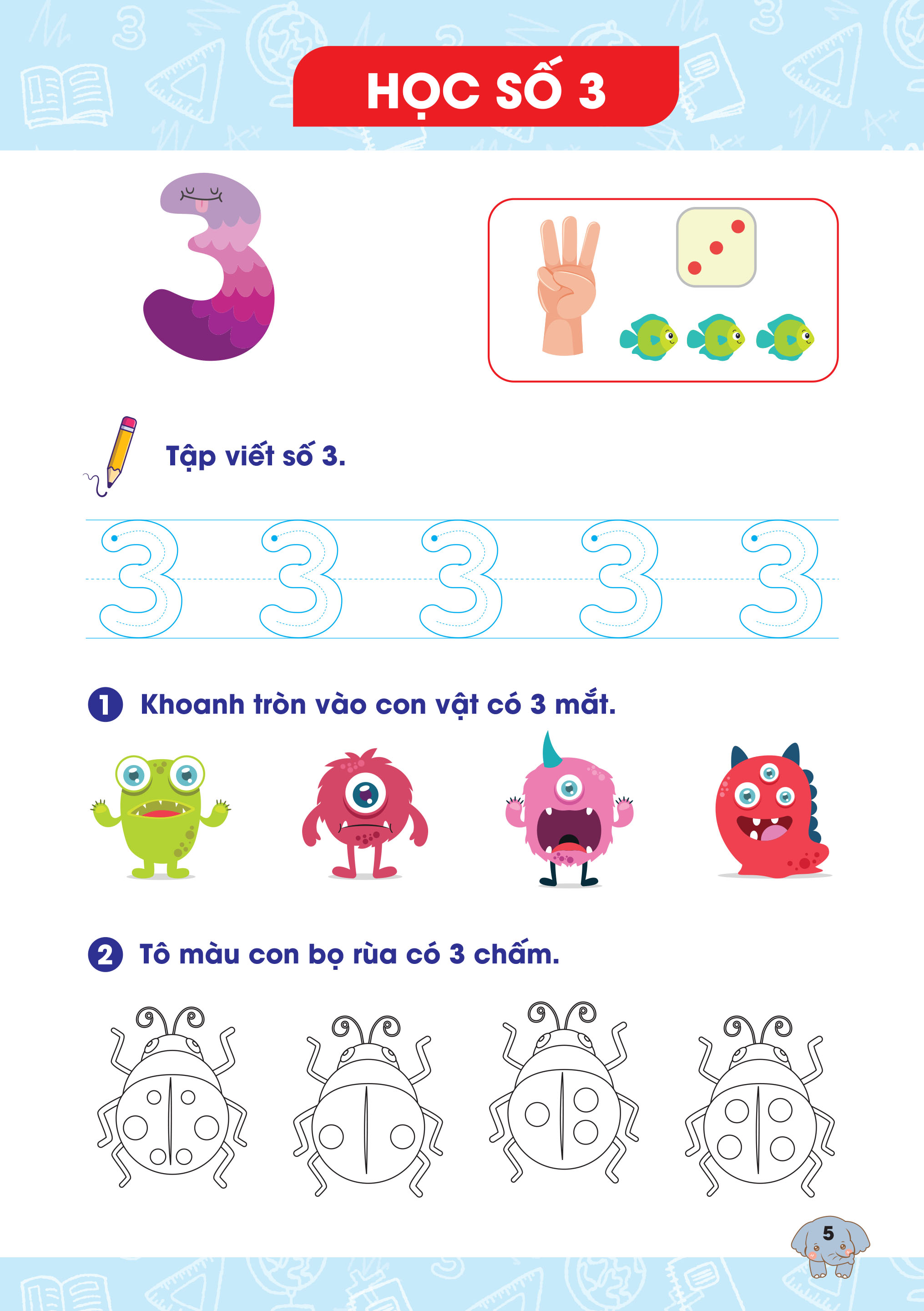 Bo
						
										
										Chinh Phuc Toan Theo Phuong Phap Giao Duc Thong Minh Montessori Cho Tre 3-6 Tuoi - Tap 1 - Lam Quen Voi So Dem