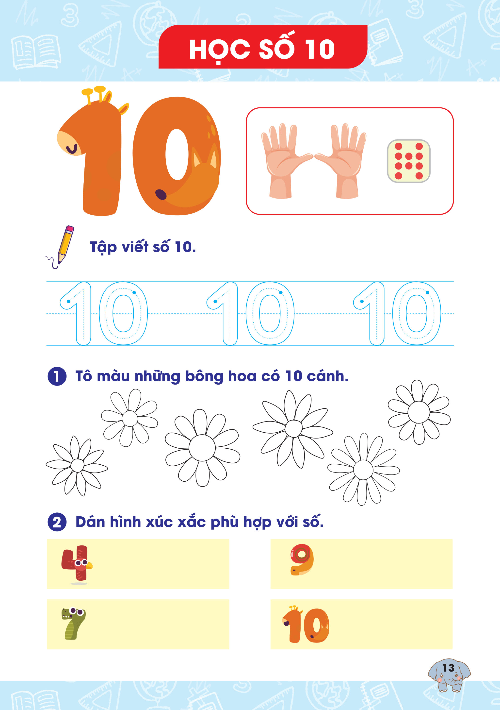 Bo
						
										
										Chinh Phuc Toan Theo Phuong Phap Giao Duc Thong Minh Montessori Cho Tre 3-6 Tuoi - Tap 1 - Lam Quen Voi So Dem