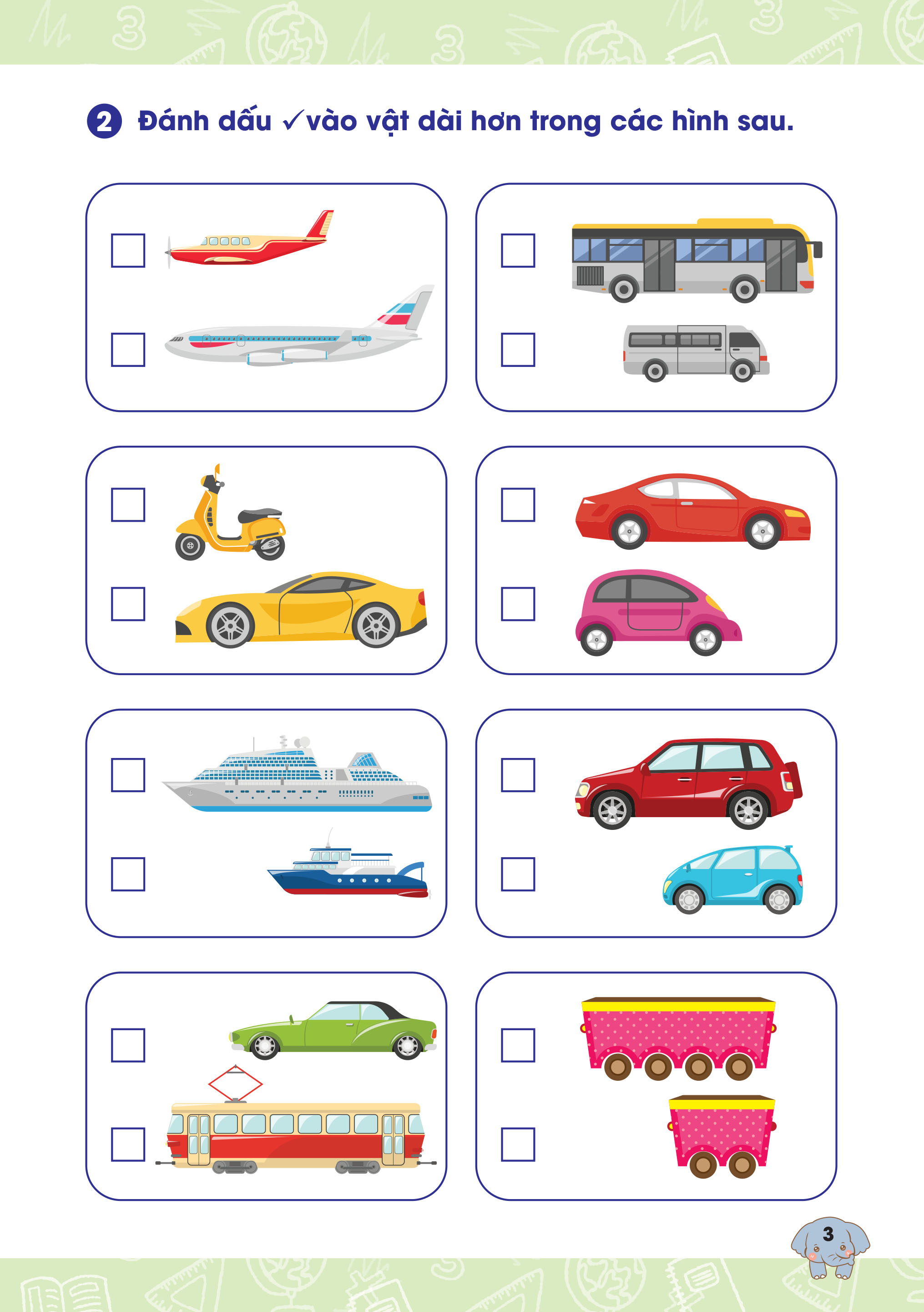 Bo
						
										
										Chinh Phuc Toan Theo Phuong Phap Giao Duc Thong Minh Montessori Cho Tre 3-6 Tuoi - Tap 2 - So Sanh Va Do Luong