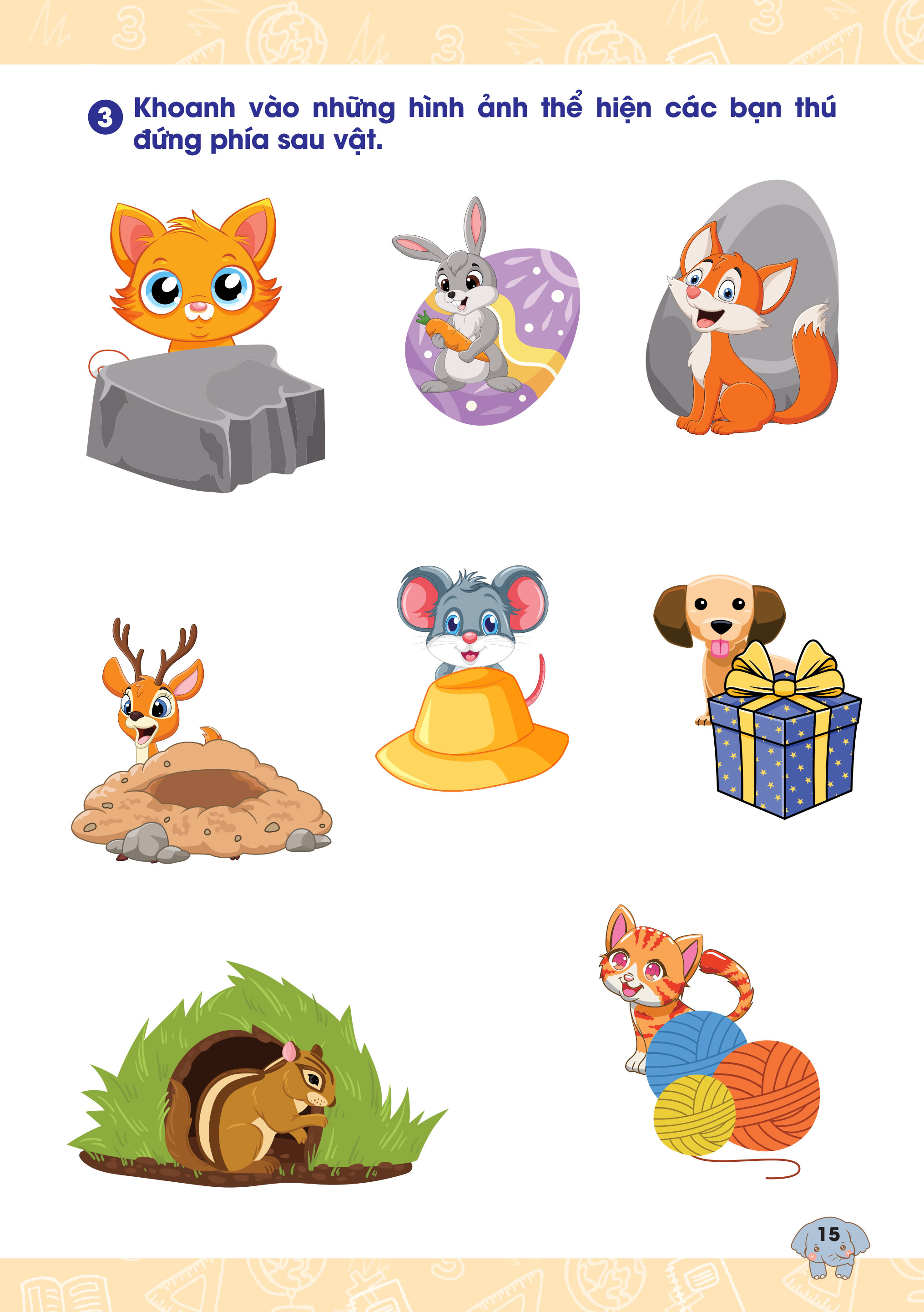 Bo
						
										
										Chinh Phuc Toan Theo Phuong Phap Giao Duc Thong Minh Montessori Cho Tre 3-6 Tuoi - Tap 3 - Hinh Khoi Va Vi Tri