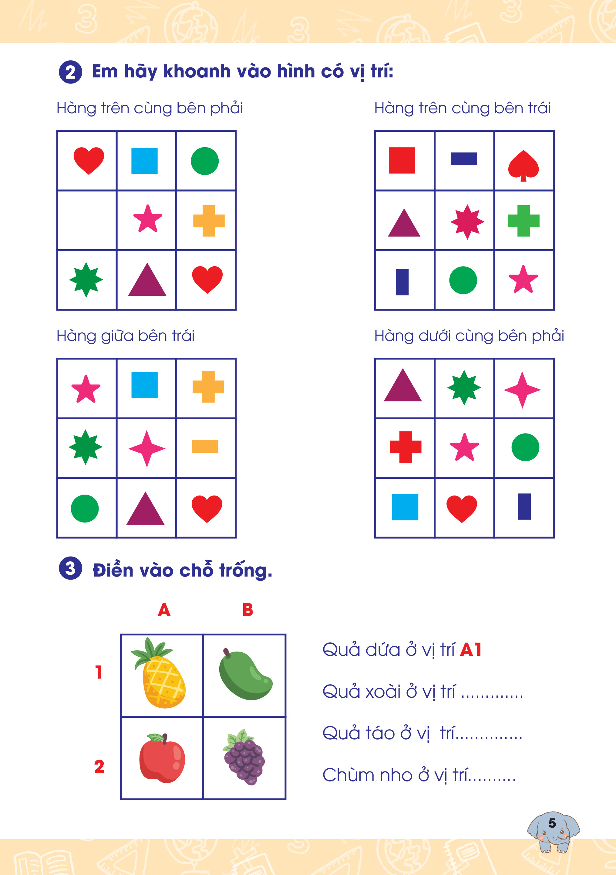 Bo
						
										
										Chinh Phuc Toan Theo Phuong Phap Giao Duc Thong Minh Montessori Cho Tre 3-6 Tuoi - Tap 3 - Hinh Khoi Va Vi Tri