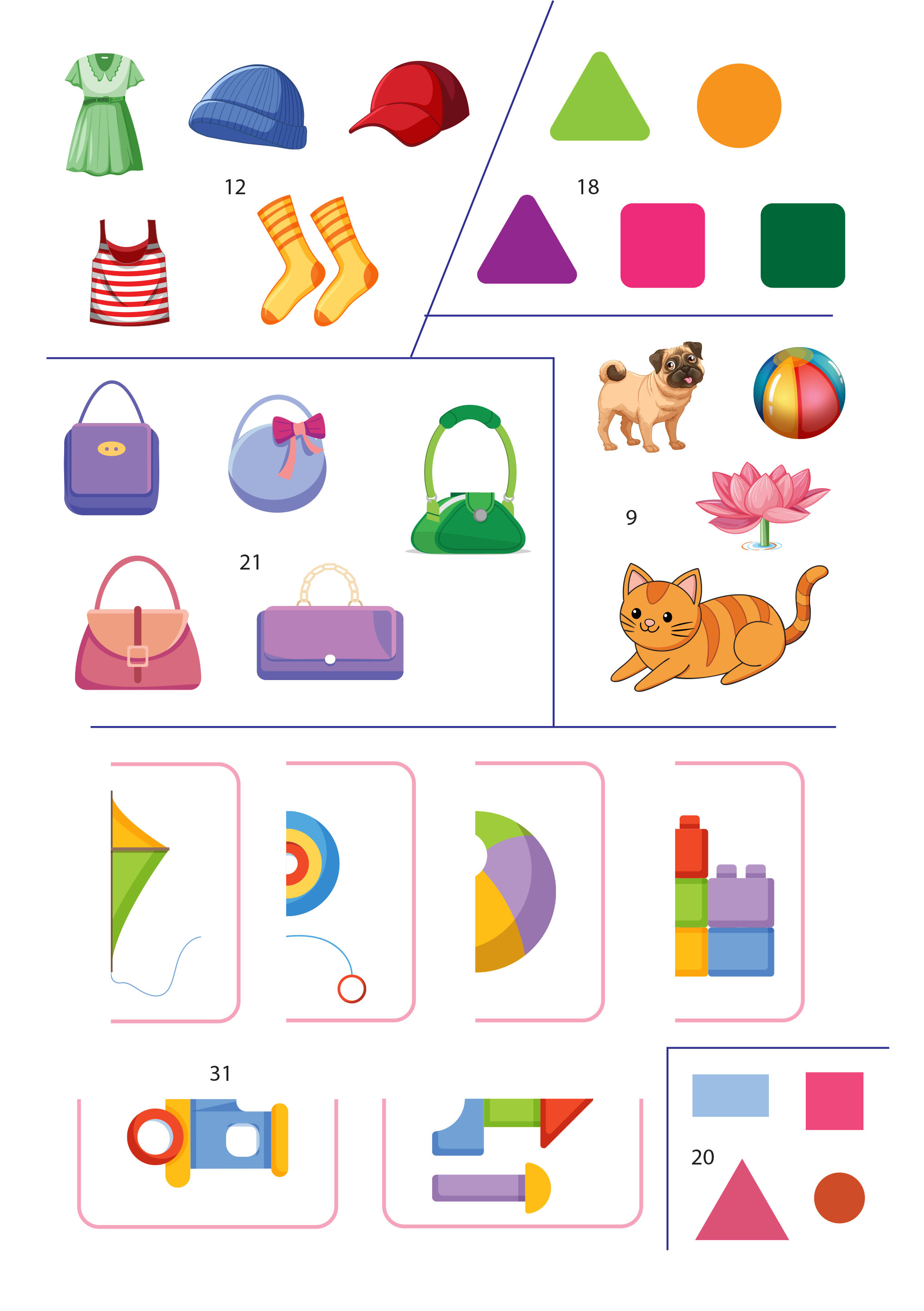 Bo
						
										
										Chinh Phuc Toan Theo Phuong Phap Giao Duc Thong Minh Montessori Cho Tre 3-6 Tuoi - Tap 3 - Hinh Khoi Va Vi Tri