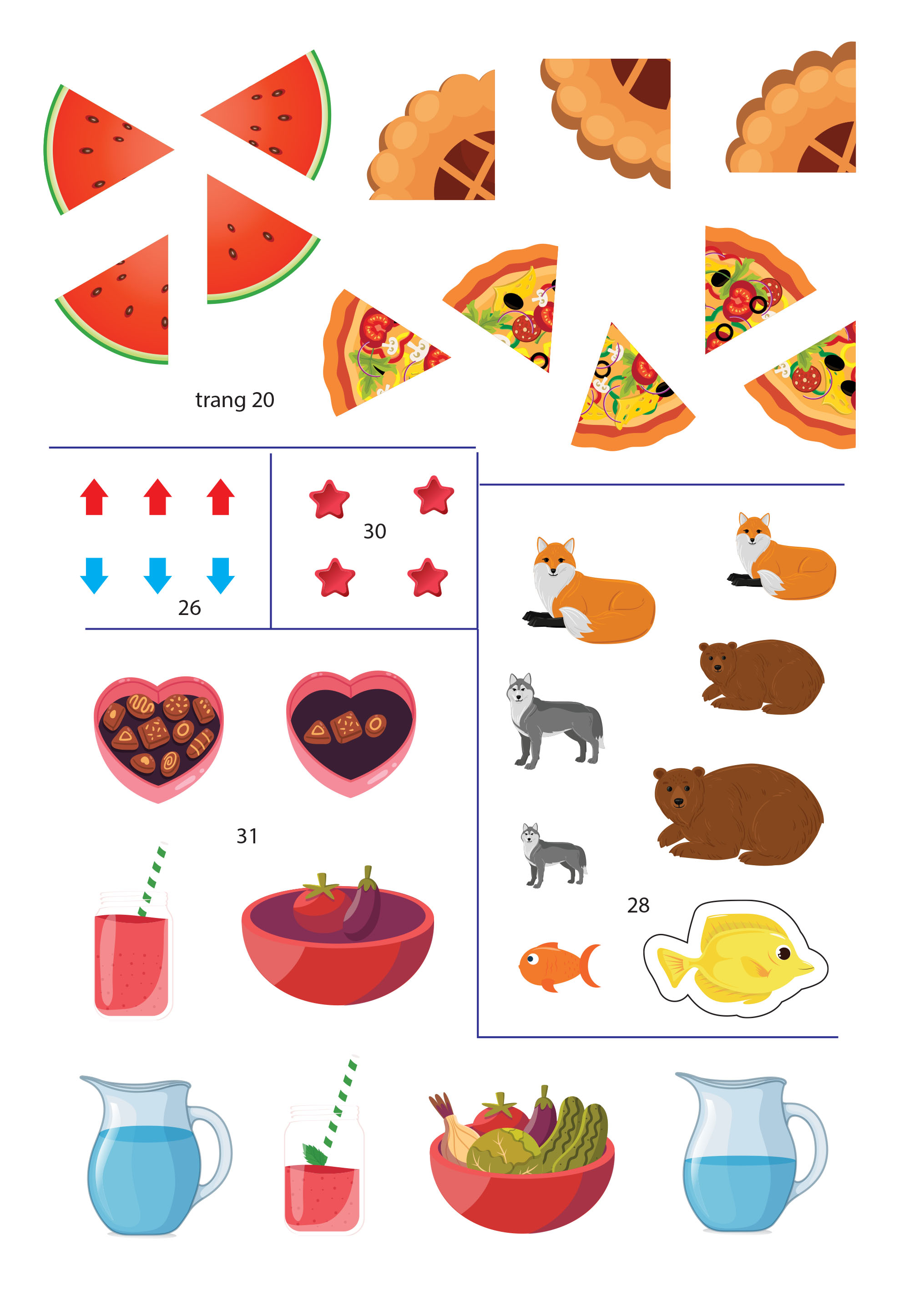 Bo
						
										
										Chinh Phuc Toan Theo Phuong Phap Giao Duc Thong Minh Montessori Cho Tre 3-6 Tuoi - Tap 4 - So Sanh Va Phan Loai