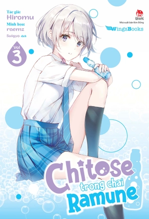 bộ chitose trong chai ramune - tập 3 - bản giới hạn - tặng 1 bìa áo limited + 2 postcard