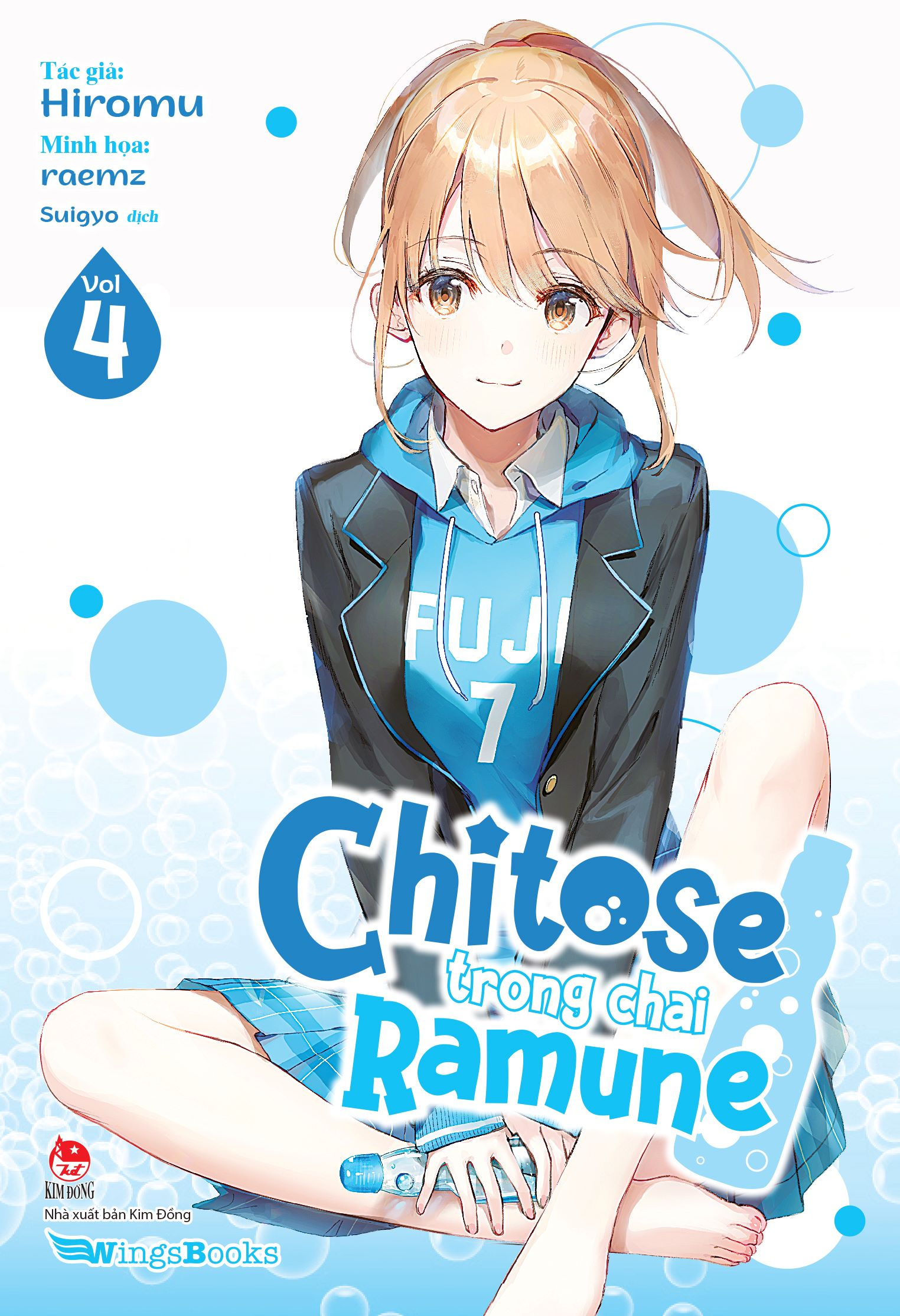 Bộ
						
										
										Chitose Trong Chai Ramune - Tập 4 - Bản Giới Hạn - Tặng Kèm Bìa Áo Limited + Postcard Giấy + Thẻ Nhân Vật