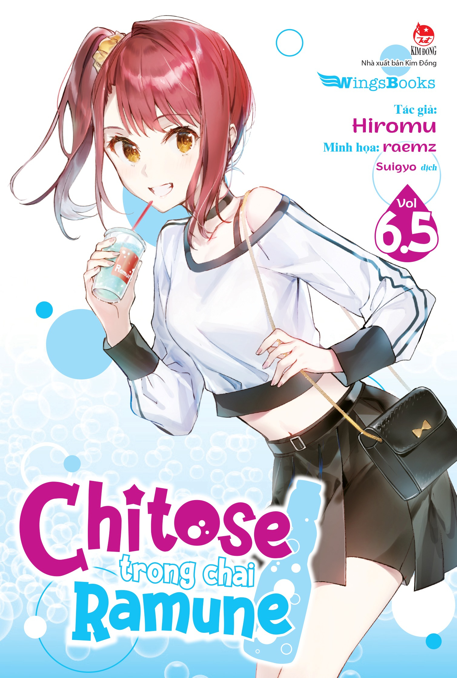 Bo
						
										
										Chitose Trong Chai Ramune - Tap 6.5 - Tang Kem Bookmark Be Hinh Co Chan De