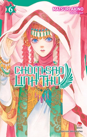 bộ chòm sao linh thú - tập 6 - tặng kèm bookmark