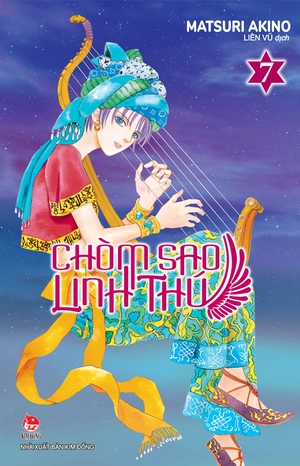 bộ chòm sao linh thú - tập 7 - tặng kèm bookmark