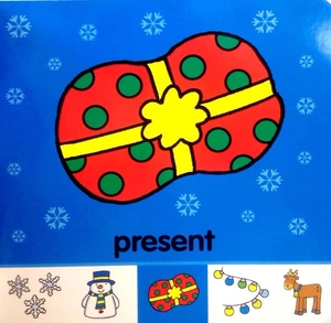 bộ christmas first words : jolly santa