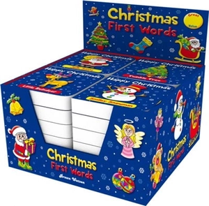 bộ christmas first words : jolly santa