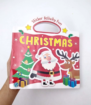 bộ christmas sticker activity fun 4