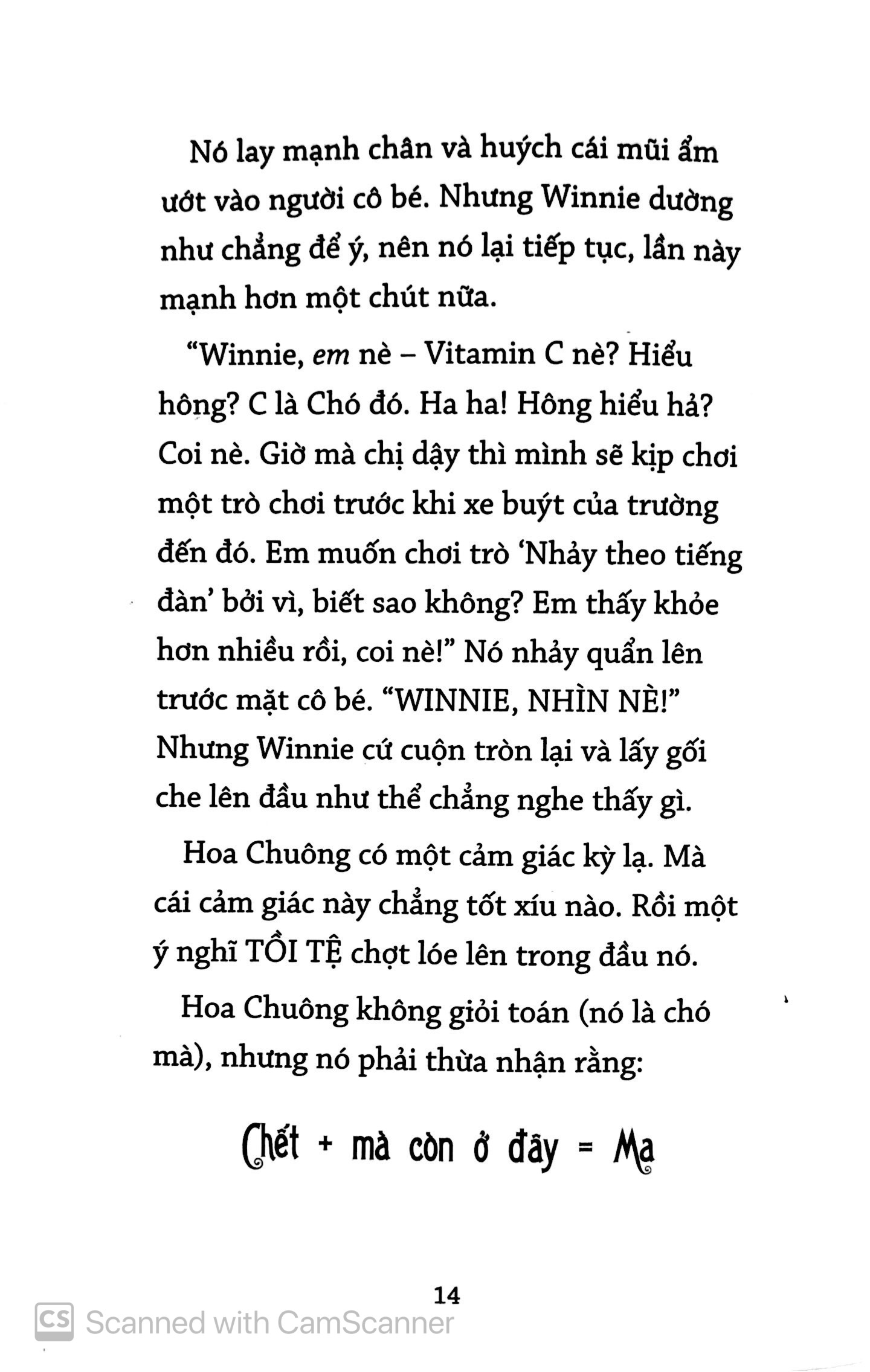 bộ chú chó ma hoa chuông nhà pepper 01 - bí ẩn trong lâu đài sao xẹt