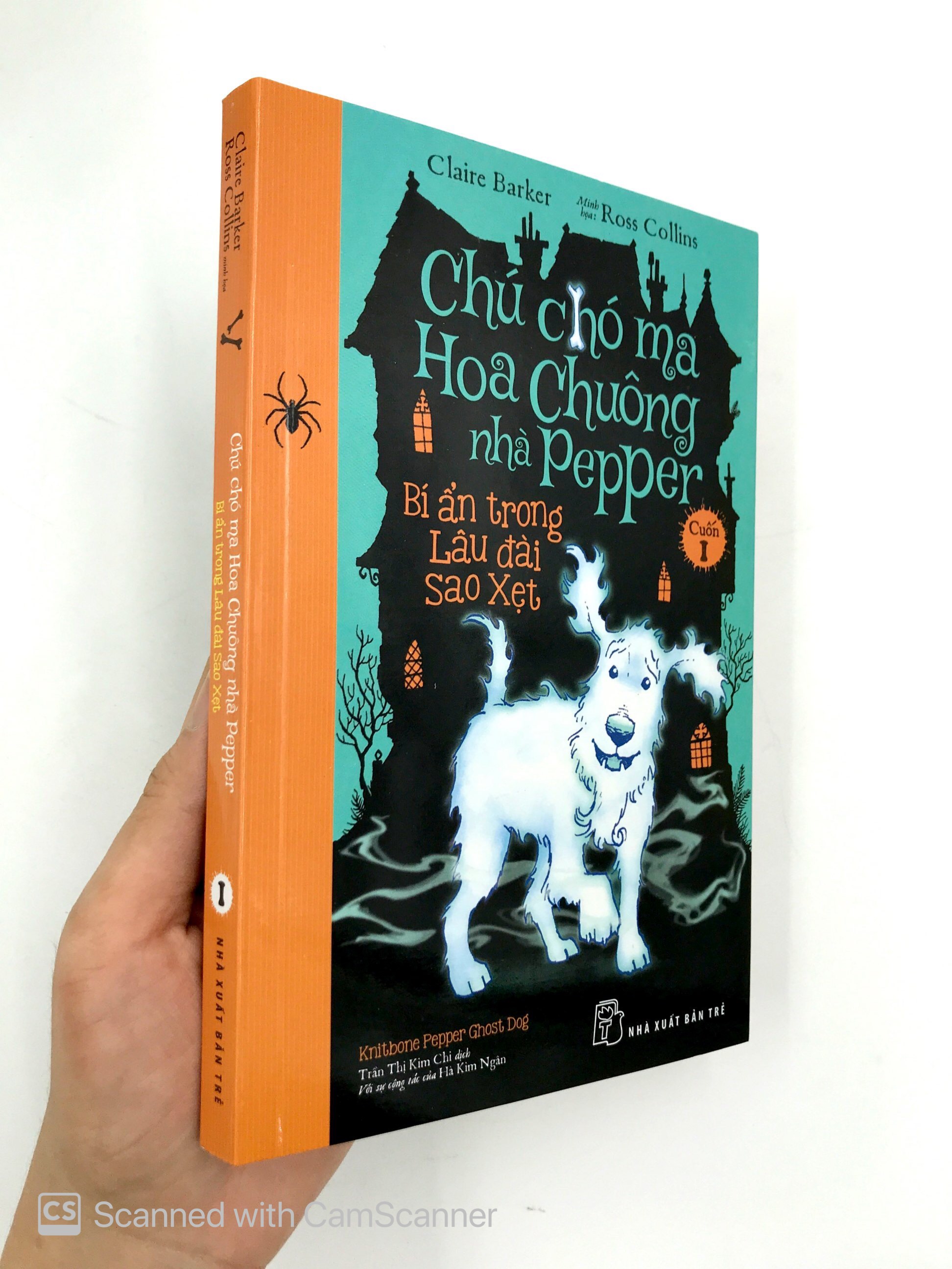 bộ chú chó ma hoa chuông nhà pepper 01 - bí ẩn trong lâu đài sao xẹt