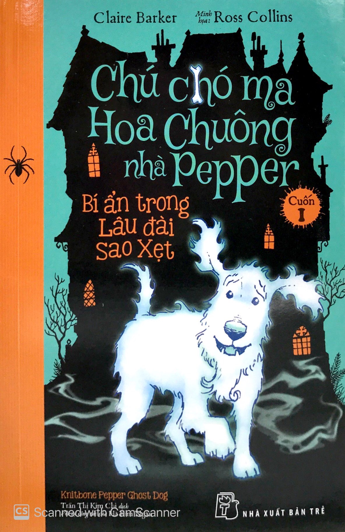 bộ chú chó ma hoa chuông nhà pepper 01 - bí ẩn trong lâu đài sao xẹt