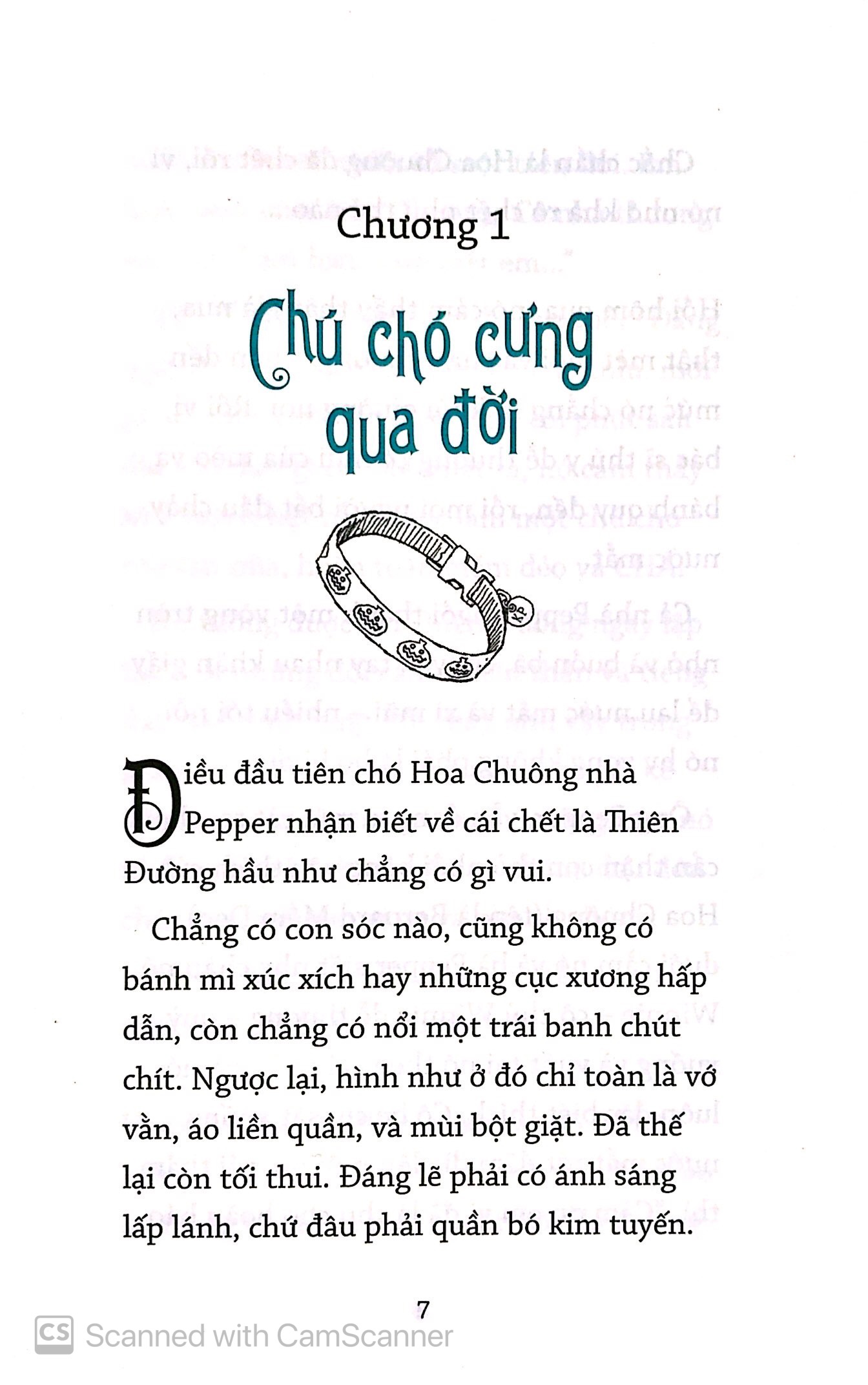 bộ chú chó ma hoa chuông nhà pepper 01 - bí ẩn trong lâu đài sao xẹt