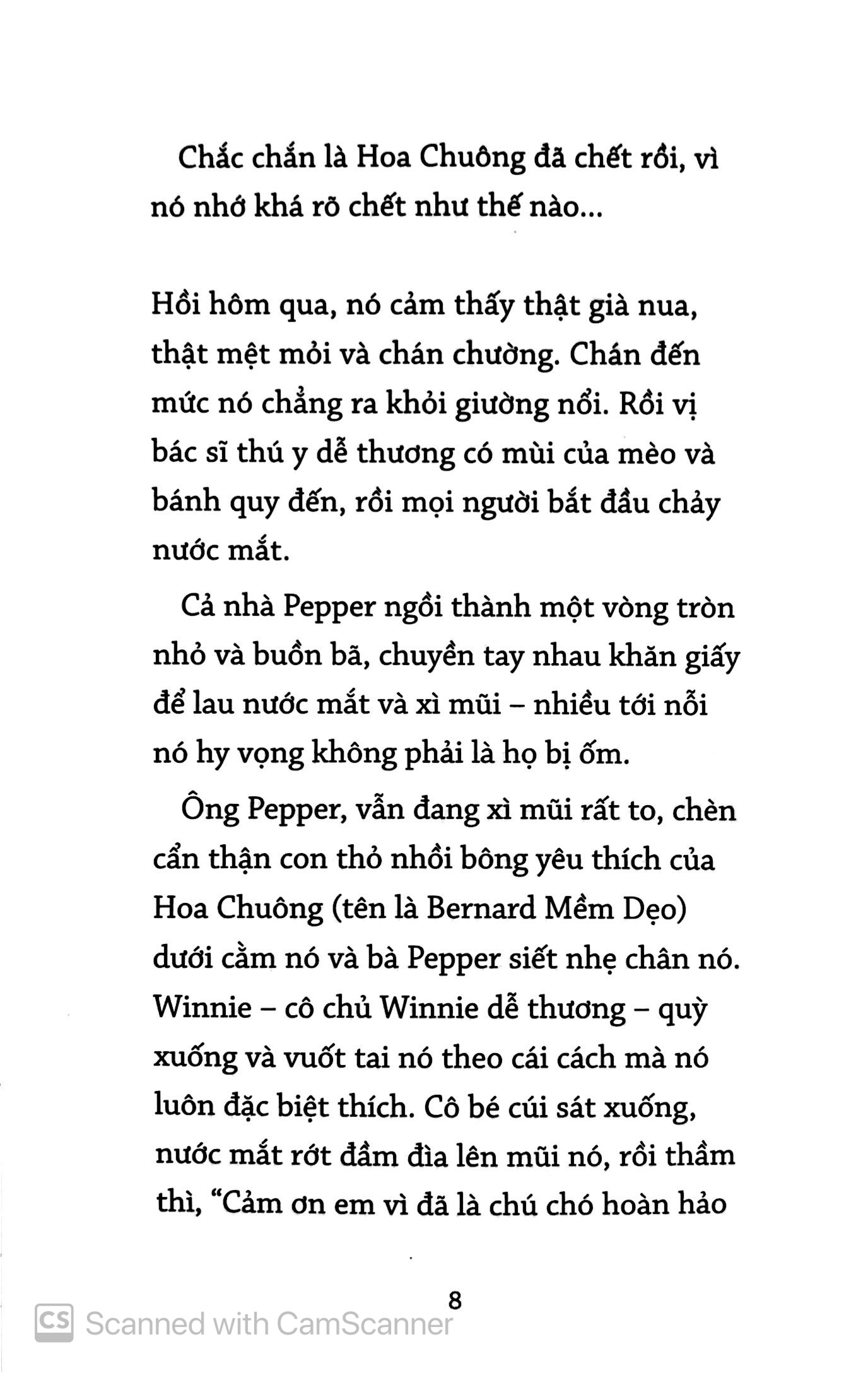 bộ chú chó ma hoa chuông nhà pepper 01 - bí ẩn trong lâu đài sao xẹt