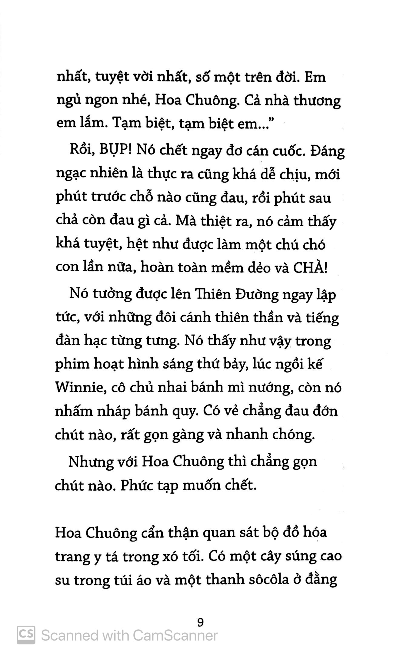bộ chú chó ma hoa chuông nhà pepper 01 - bí ẩn trong lâu đài sao xẹt