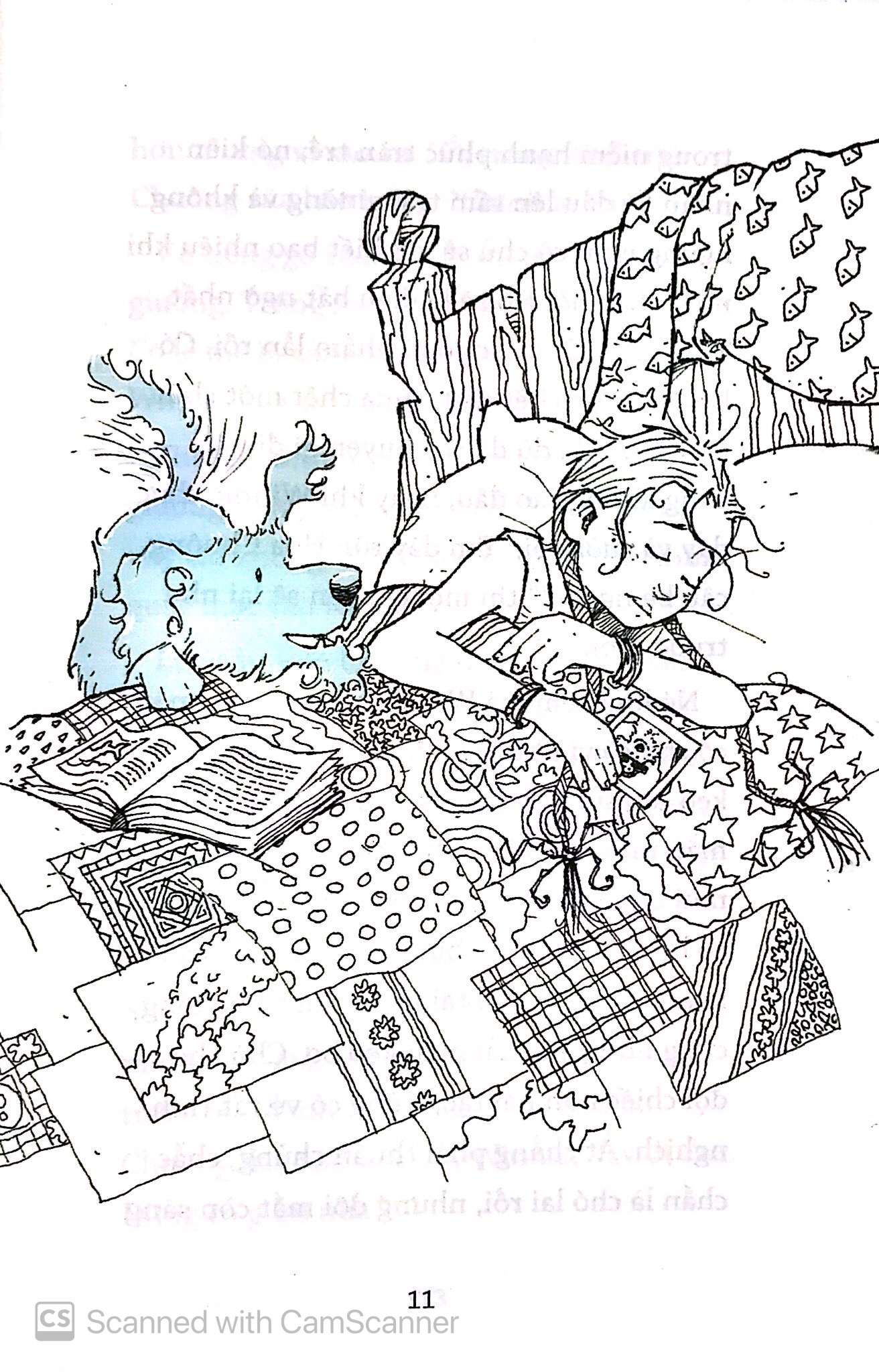 bộ chú chó ma hoa chuông nhà pepper 01 - bí ẩn trong lâu đài sao xẹt