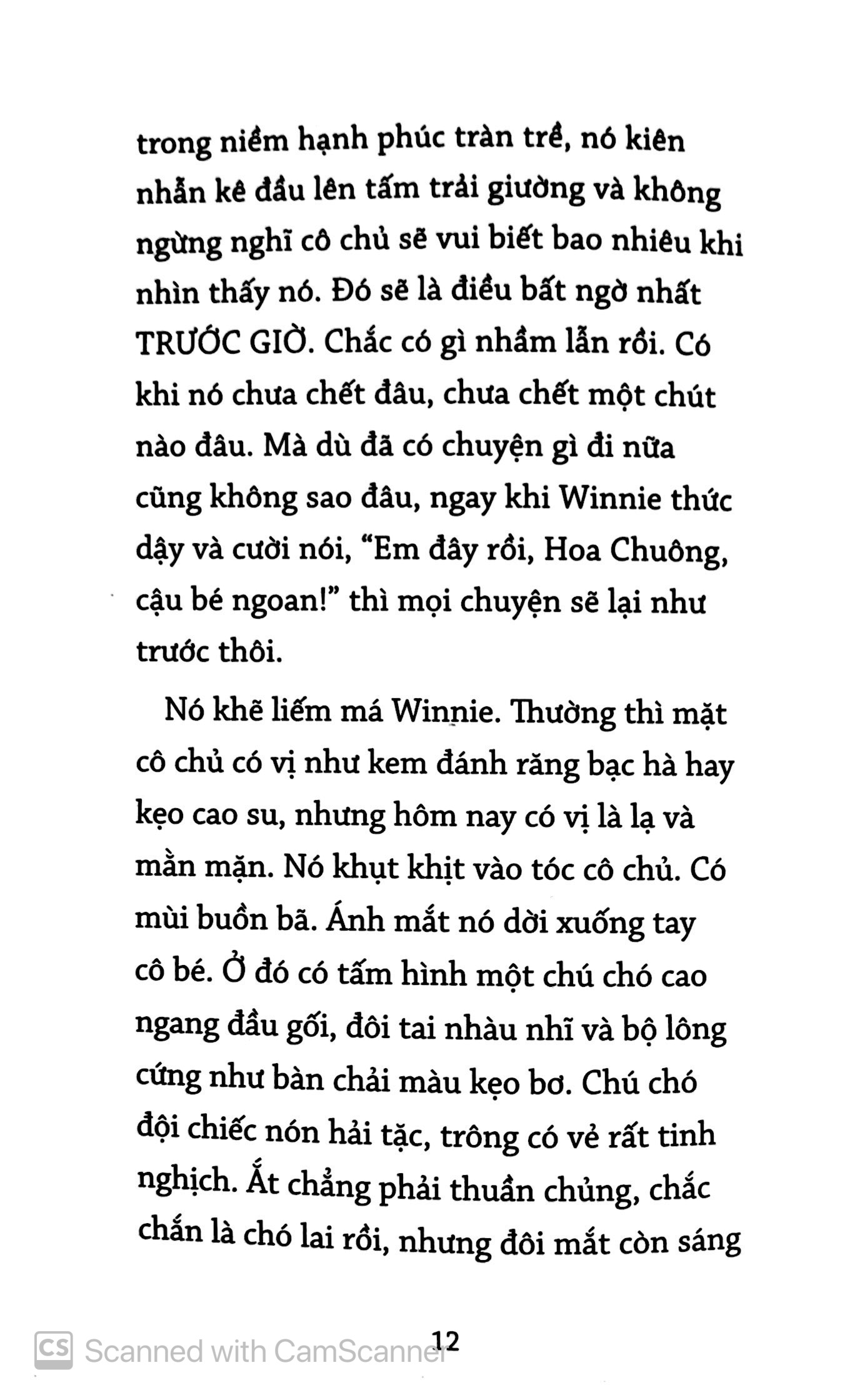 bộ chú chó ma hoa chuông nhà pepper 01 - bí ẩn trong lâu đài sao xẹt
