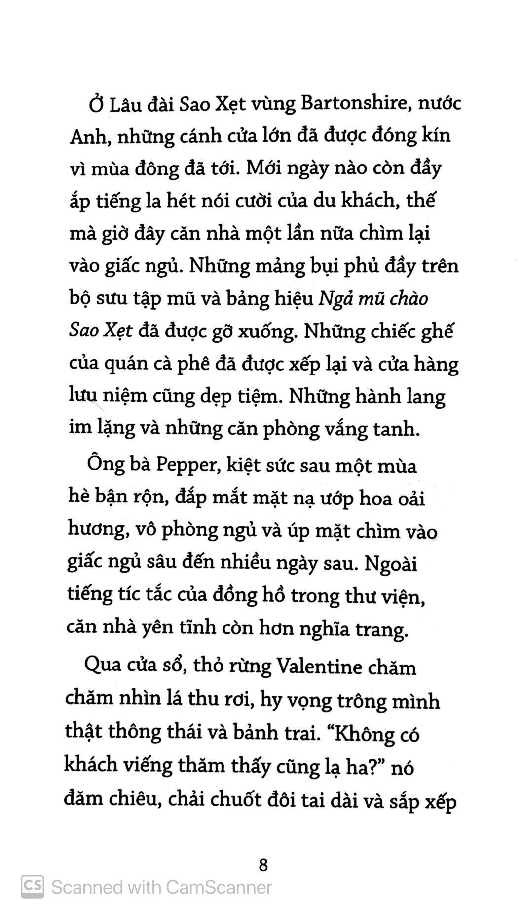 bộ chú chó ma hoa chuông nhà pepper 03 - giải cứu ngựa trăng